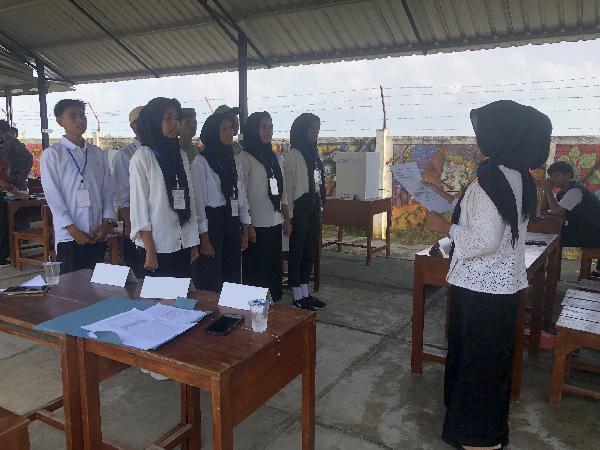 Gelar Karya P-5 Kelas XI SMAN 1 Bodeh Tema Suara Demokrasi