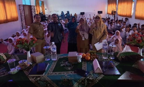 Sosialisasi Pencegahan Penyalahgunaan Narkoba di SMAN 1 Bodeh