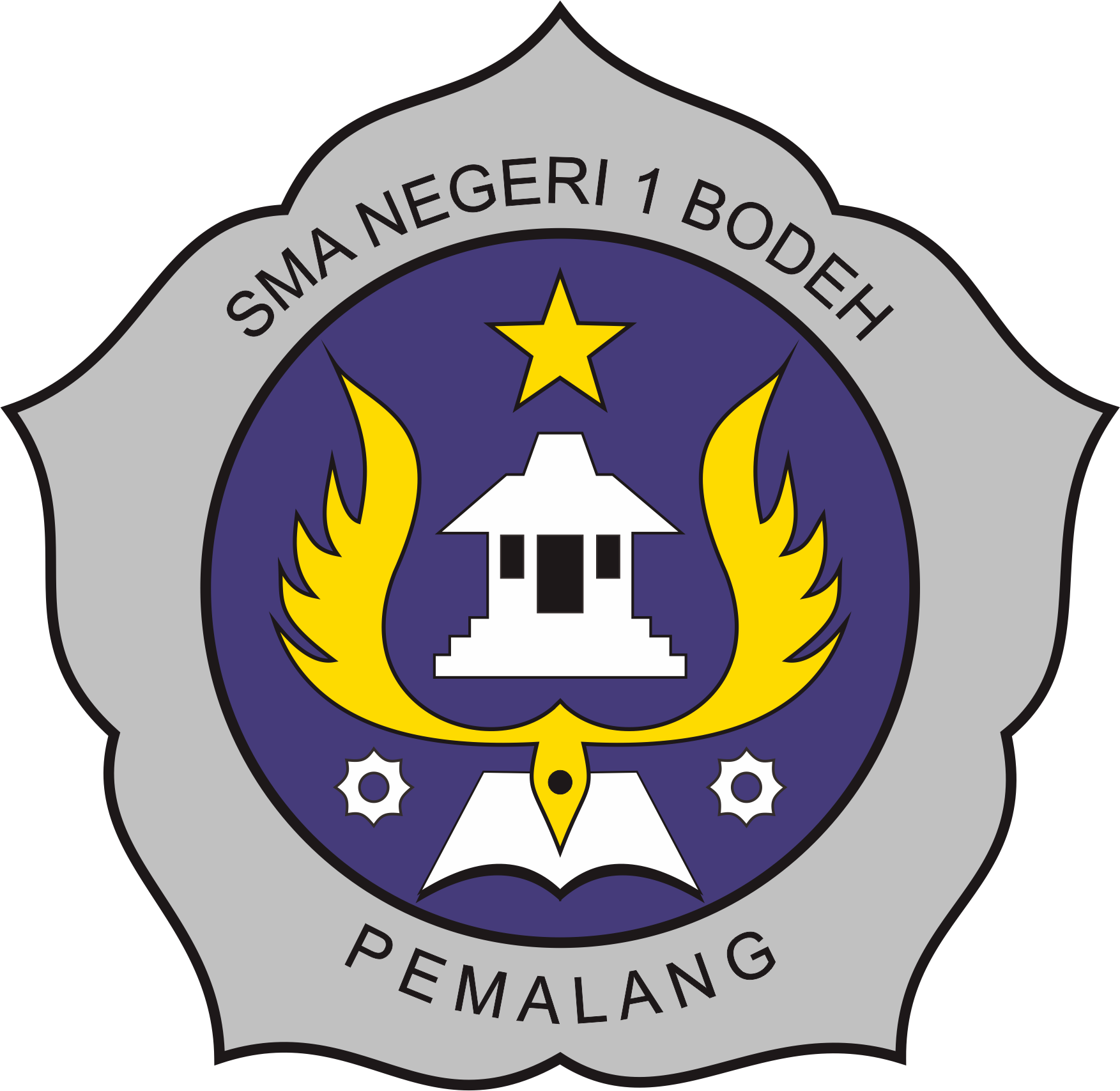 Logo SMA Negeri 1 Bodeh